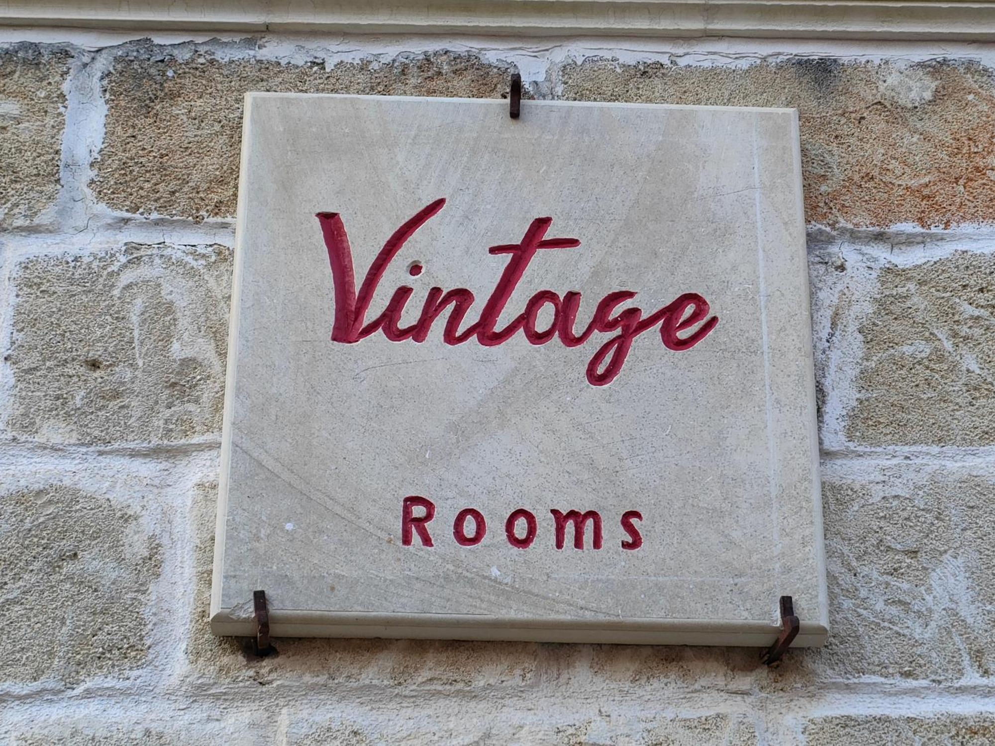 Vintage Rooms Diso Esterno foto