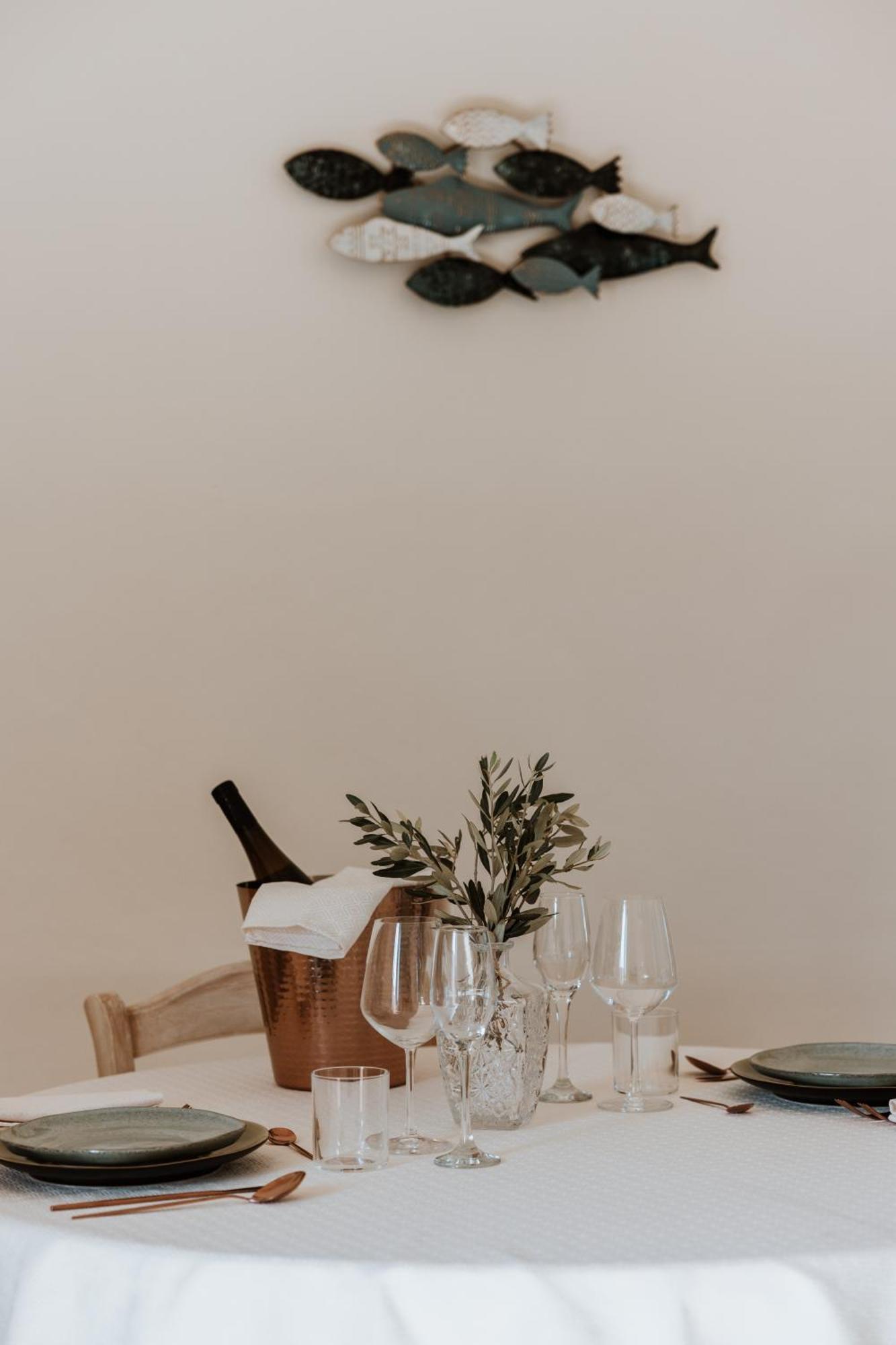 Vintage Rooms Diso Esterno foto